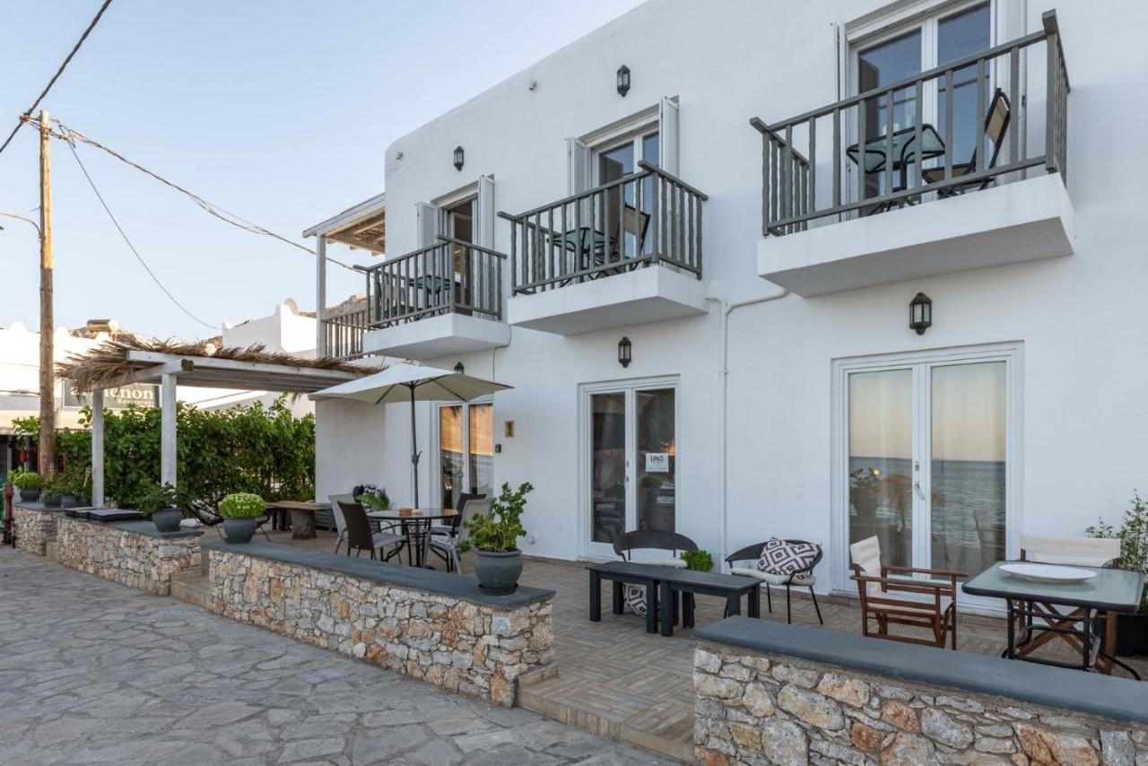 Uno Luxury Apartment With Sea View Livadia  외부 사진