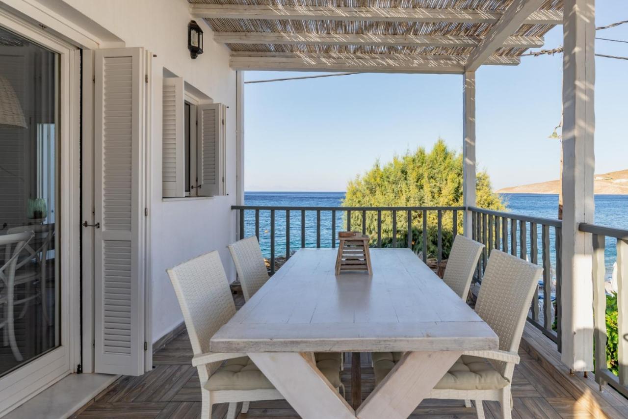 Uno Luxury Apartment With Sea View Livadia  외부 사진
