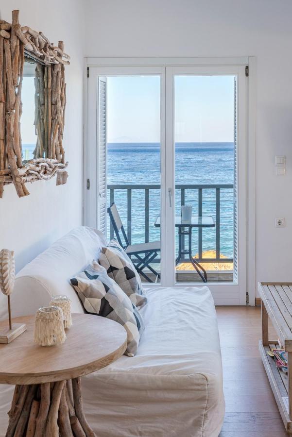 Uno Luxury Apartment With Sea View Livadia  외부 사진