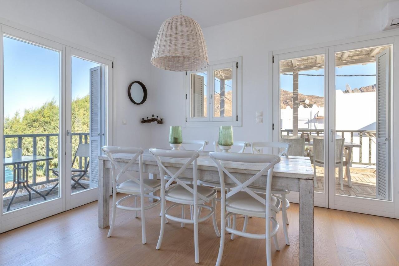 Uno Luxury Apartment With Sea View Livadia  외부 사진