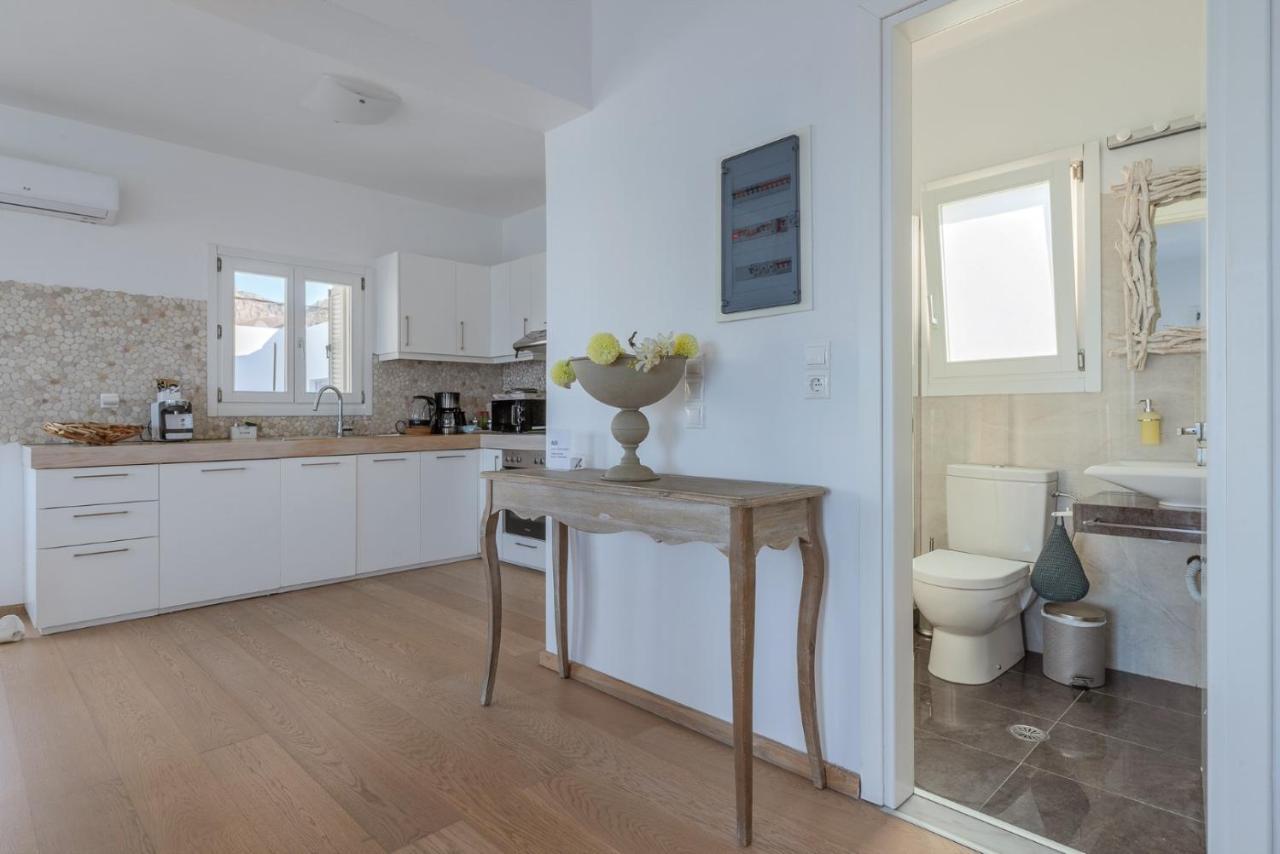 Uno Luxury Apartment With Sea View Livadia  외부 사진