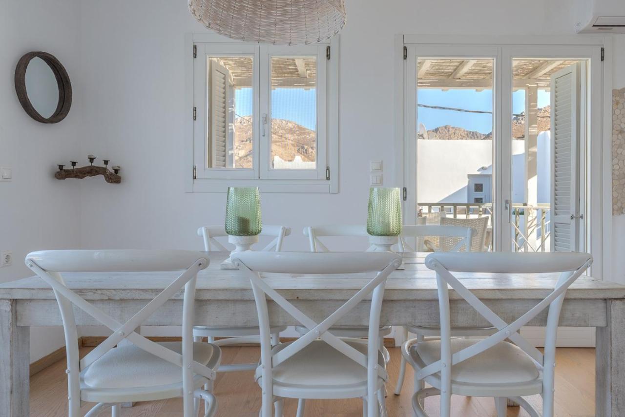 Uno Luxury Apartment With Sea View Livadia  외부 사진