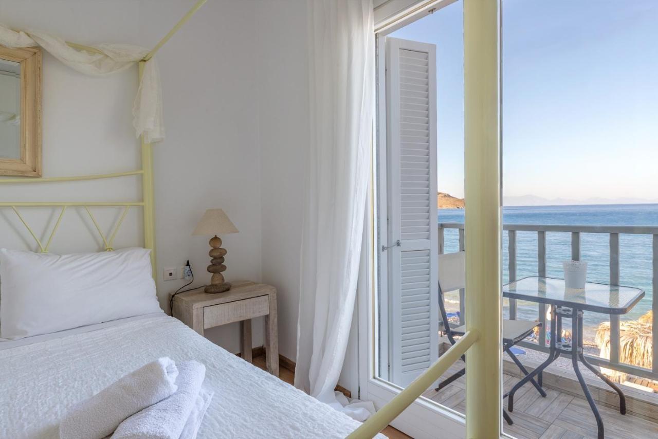 Uno Luxury Apartment With Sea View Livadia  외부 사진