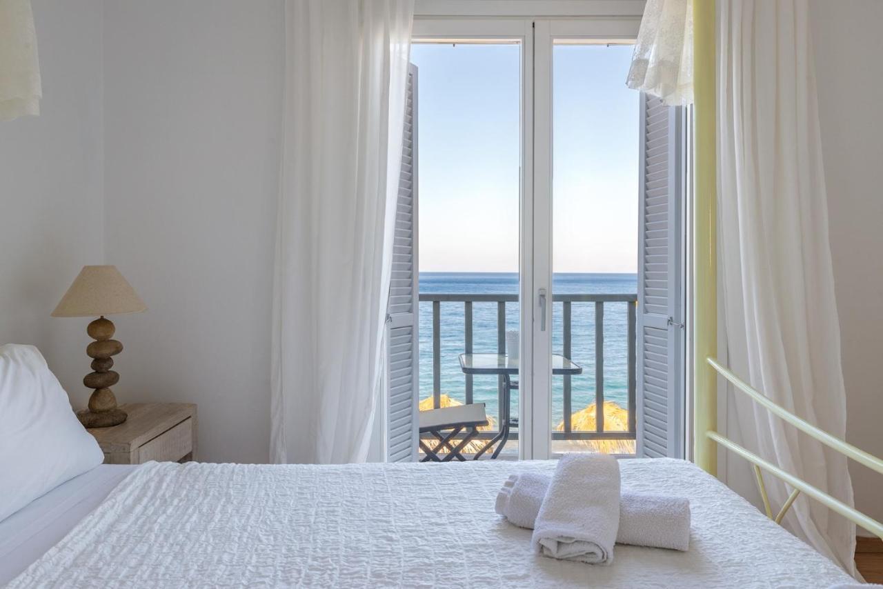 Uno Luxury Apartment With Sea View Livadia  외부 사진